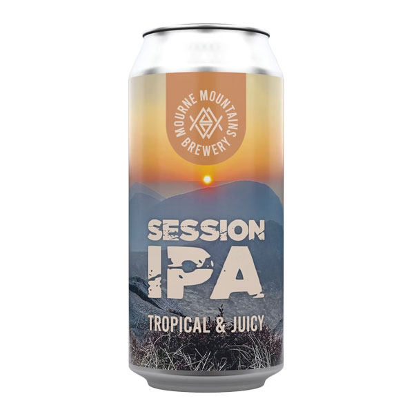 Session IPA beer artwork