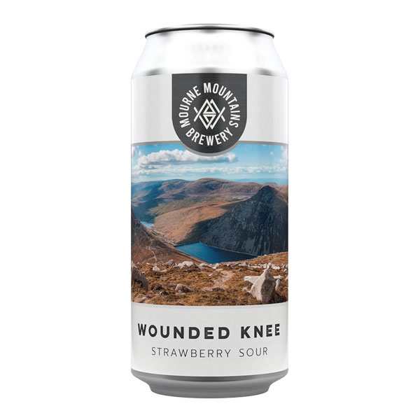 Wounded Knee beer artwork