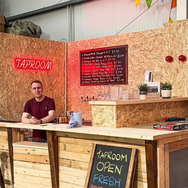 Mourne Mountains Brewery Beer Hall taproom