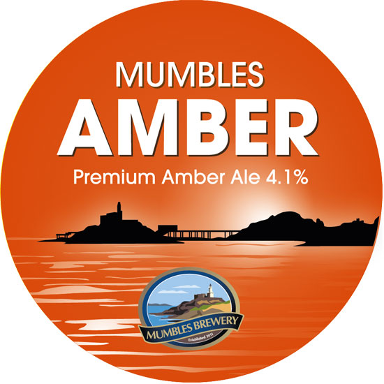 Amber Ale beer artwork