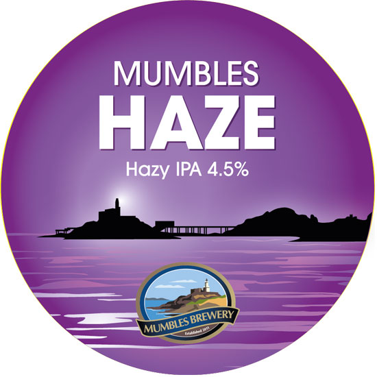 Haze beer artwork