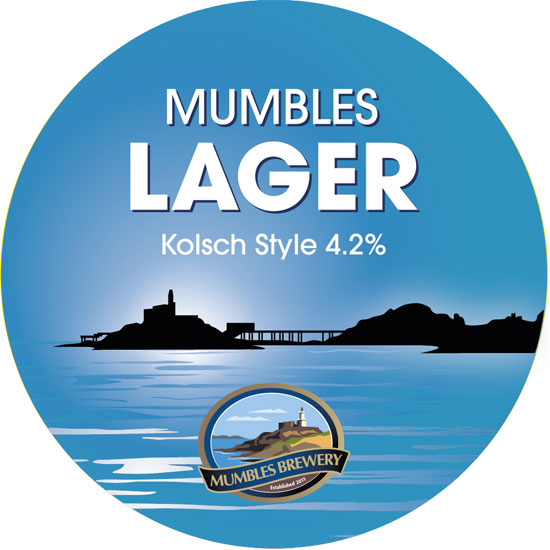 Lager beer artwork