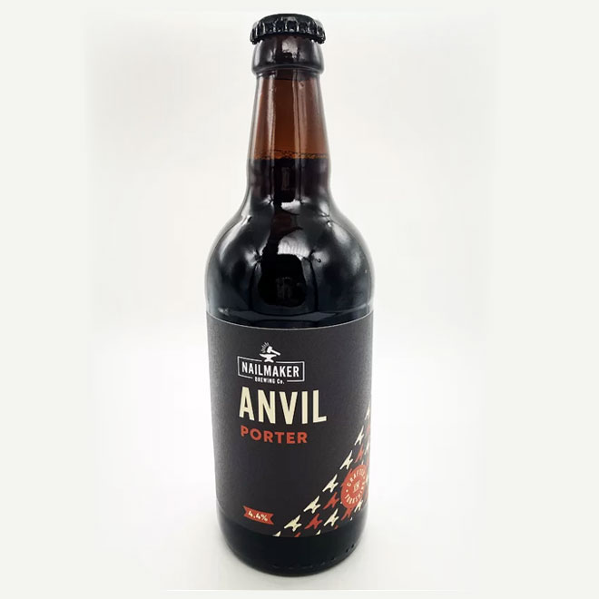 Anvil Porter beer artwork