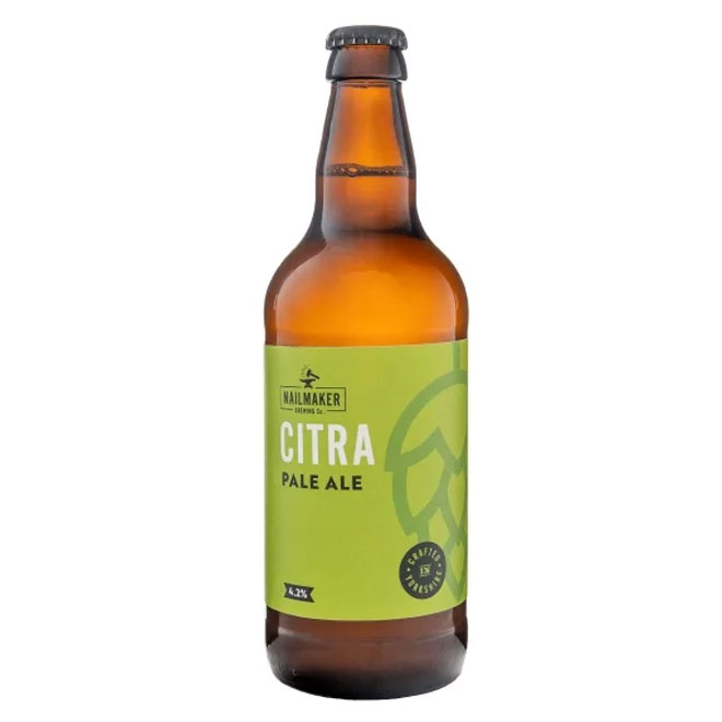Artwork for Citra Pale Ale by Nailmaker Brewery