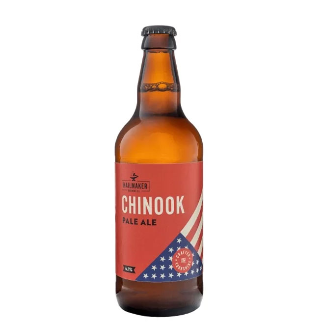 Chinook Pale beer artwork
