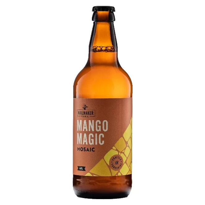 Mango Magic Mosaic beer artwork
