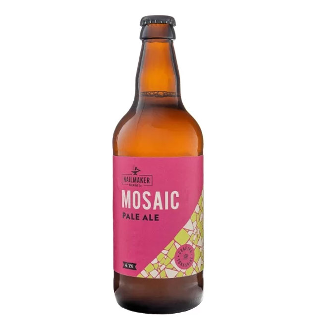 Mosaic Pale Ale beer artwork