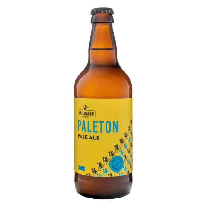 Paleton Pale Ale beer artwork
