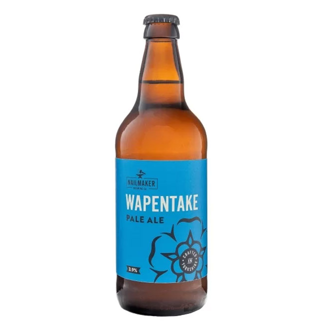 Wapentake Pale beer artwork