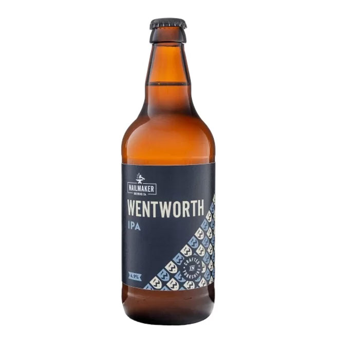 Wentworth IPA beer artwork