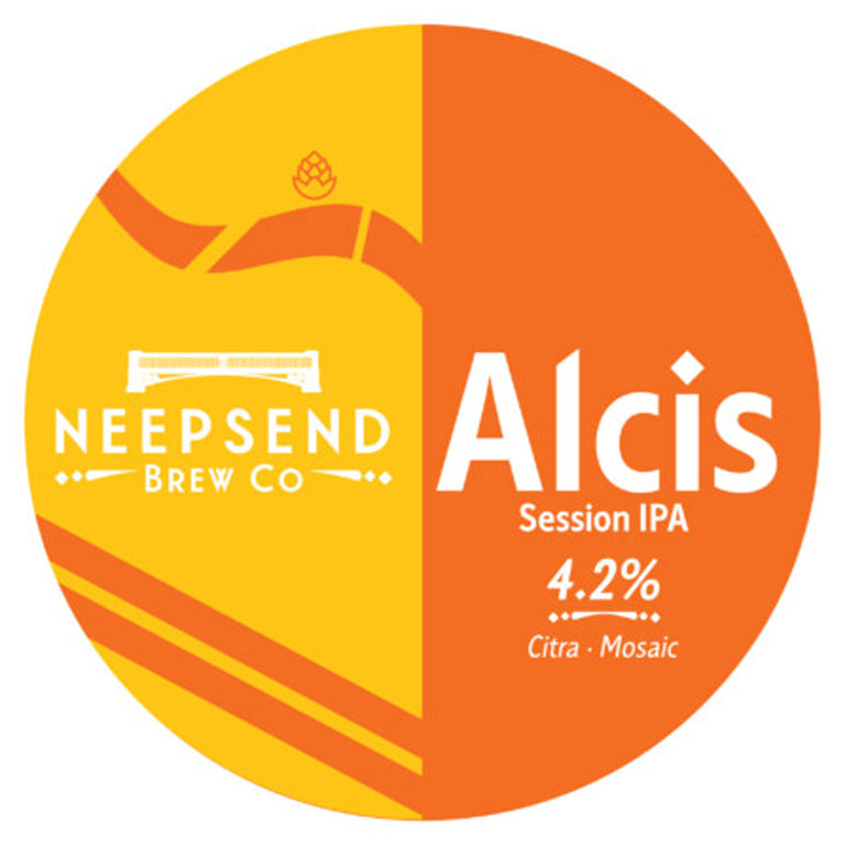 Alcis beer artwork