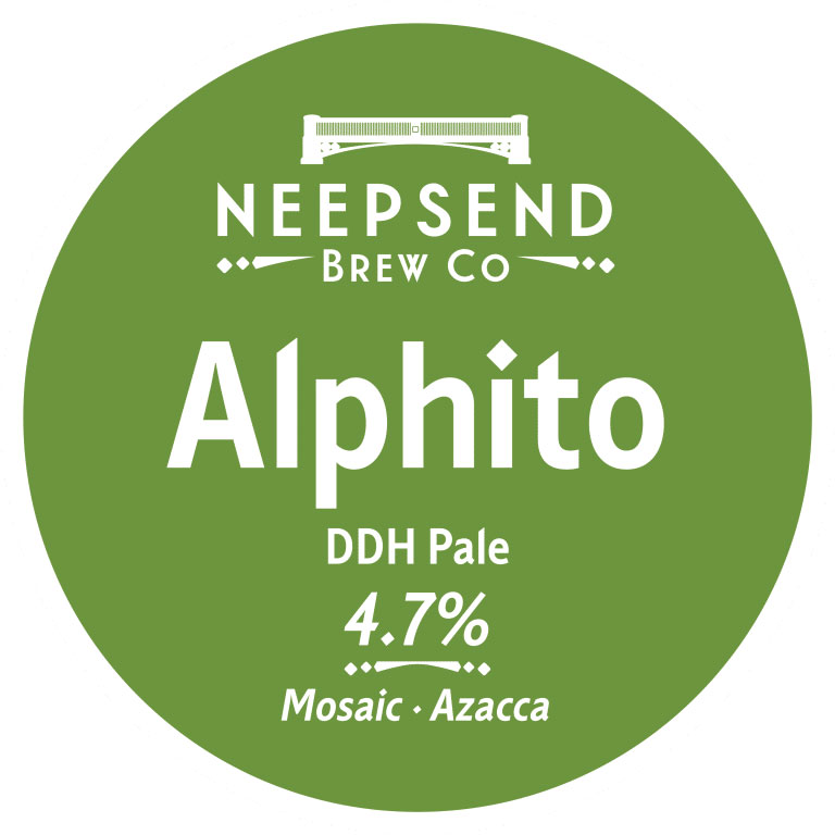 Alphito beer artwork