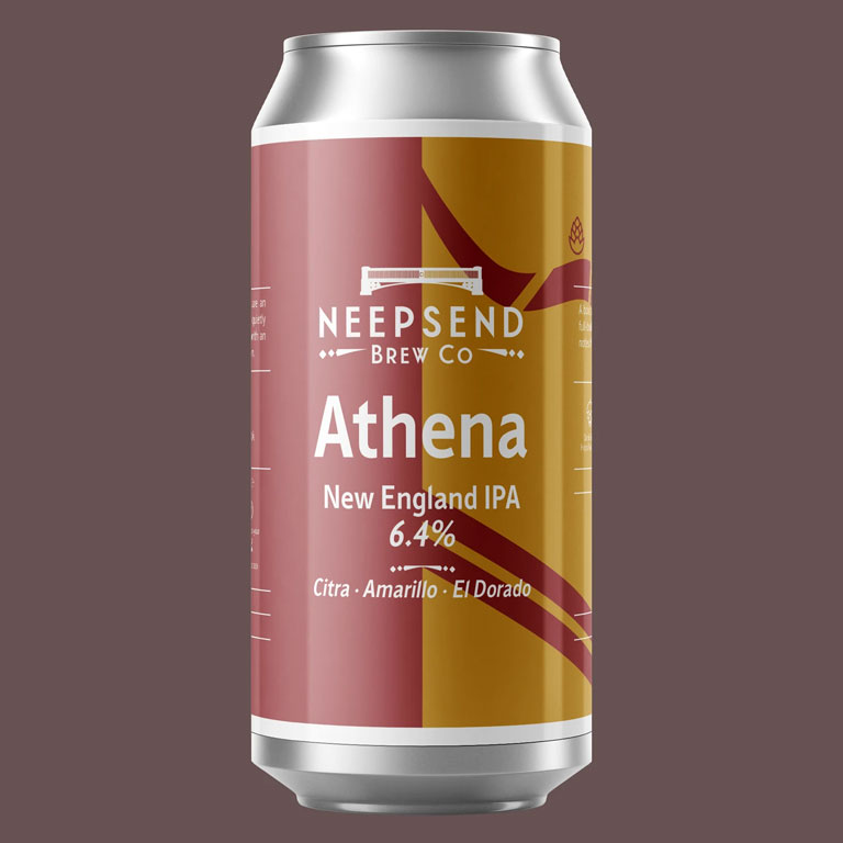 Athena beer artwork