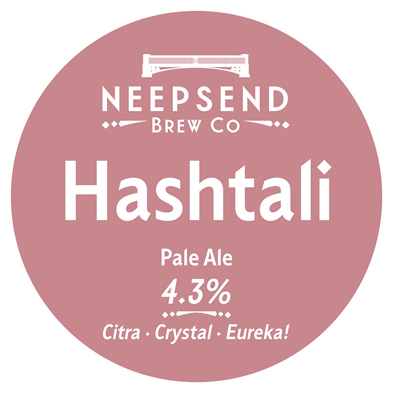 Hashtali beer artwork