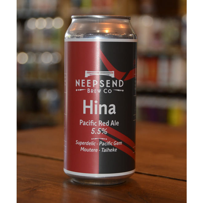 Hina beer artwork