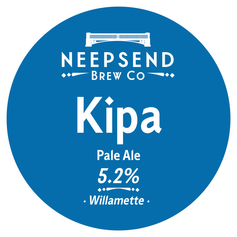 Kipa beer artwork