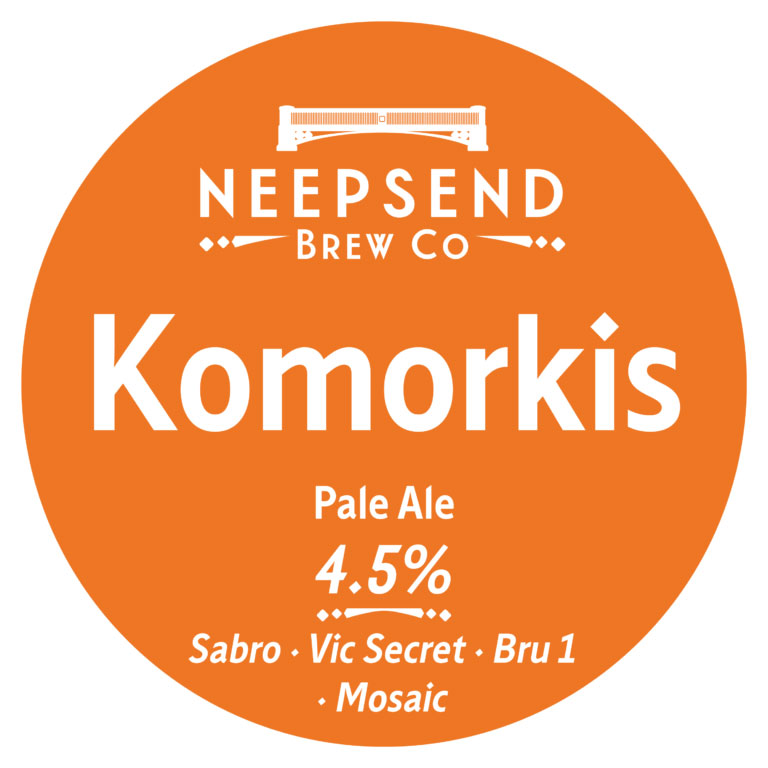 Komorkis beer artwork