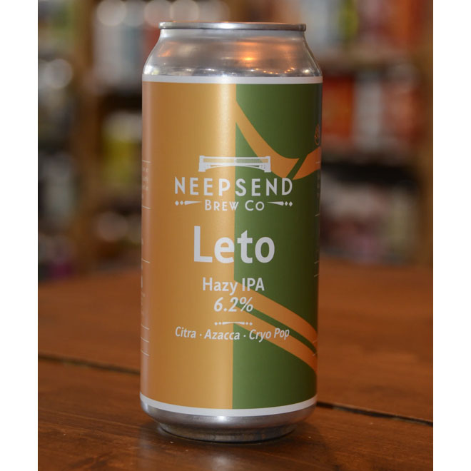 Leto beer artwork