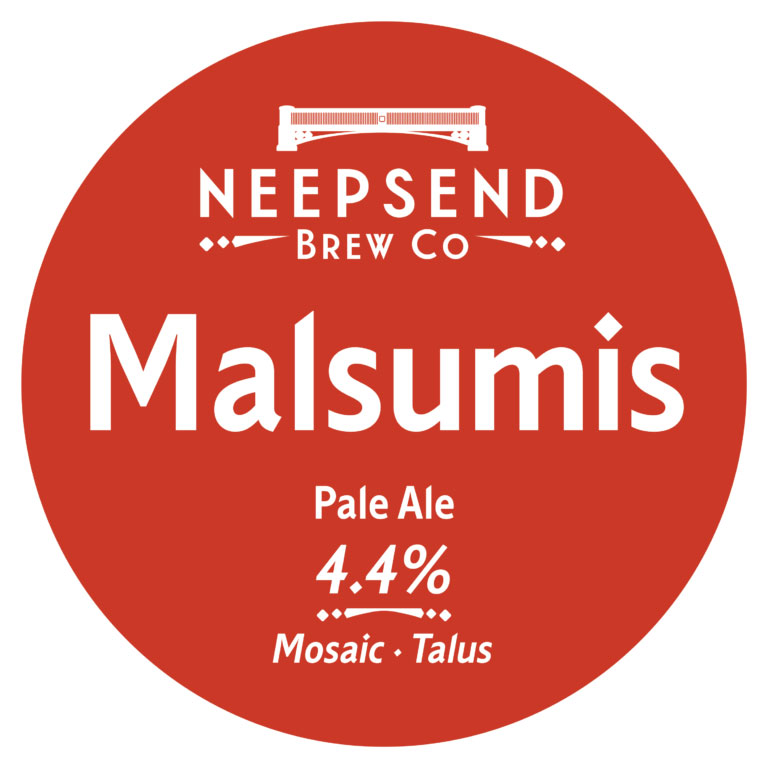 Malsumis beer artwork
