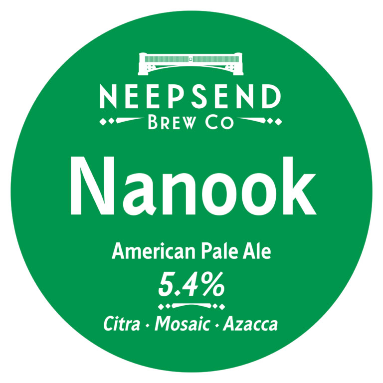 Nanook beer artwork