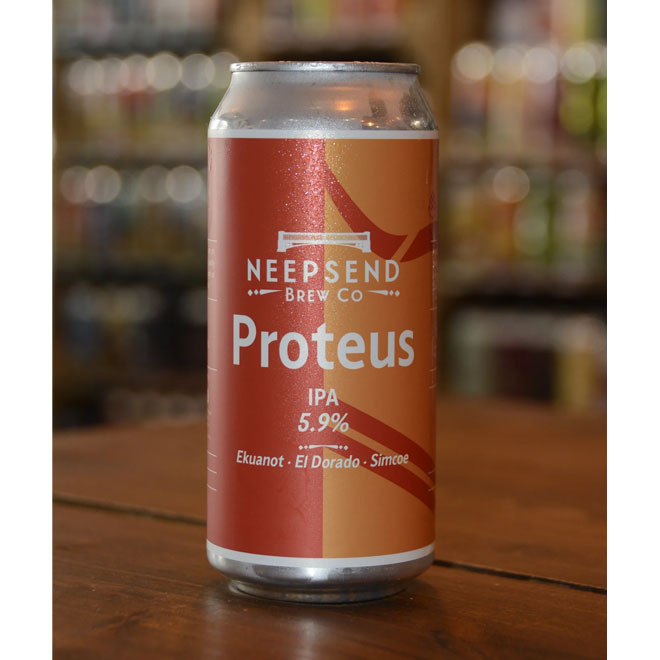 Artwork for Proteus by Neepsend Brew Co
