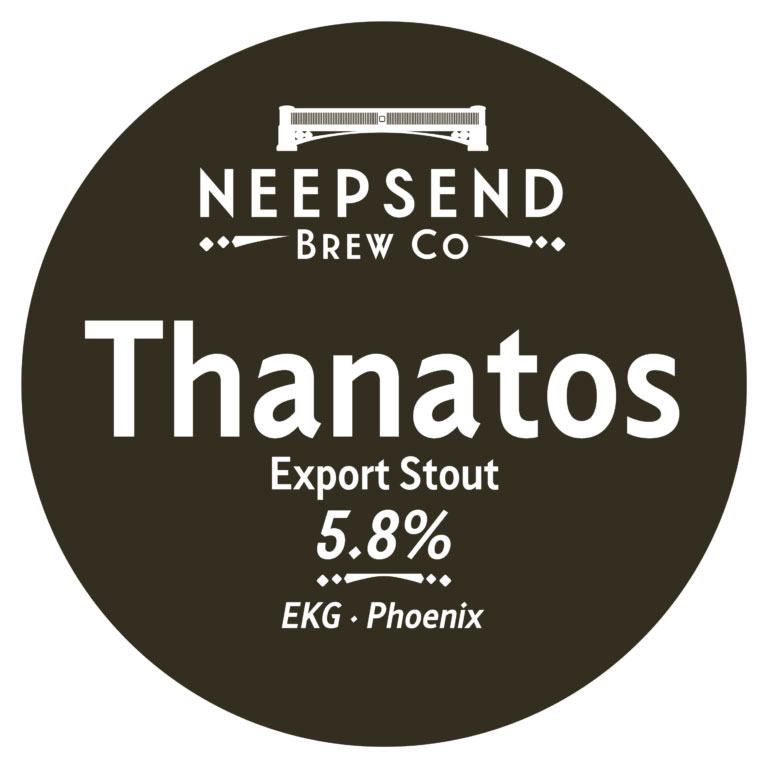 Thanatos beer artwork