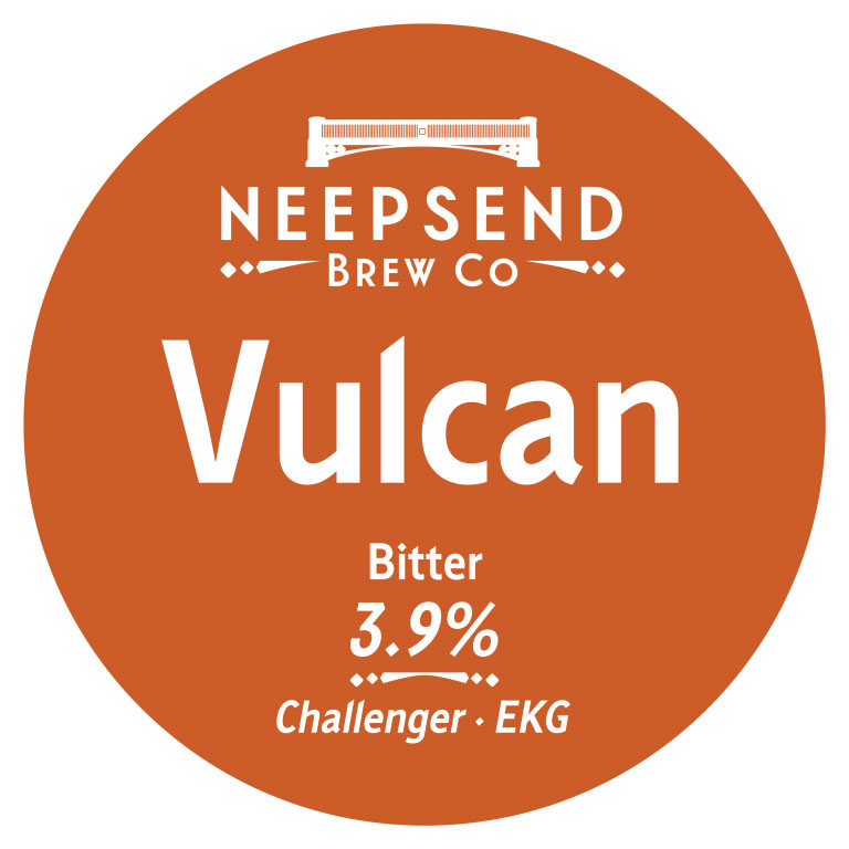 Vulcan beer artwork
