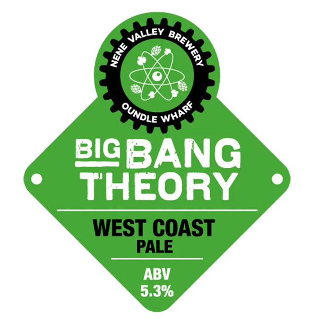 Big Bang Theory beer artwork