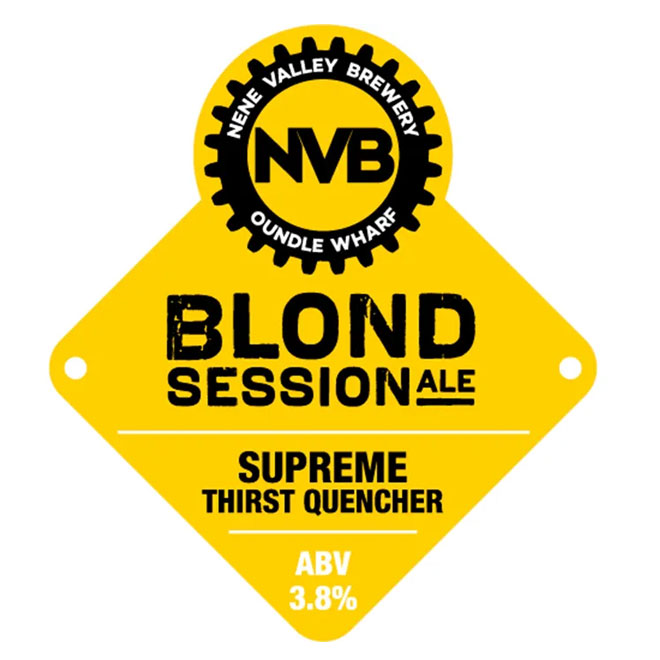 Blond Session Ale beer artwork