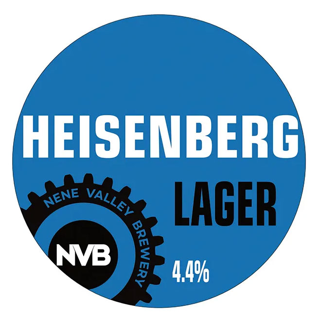 Heisenberg beer artwork