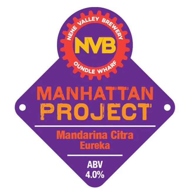 Manhattan Project beer artwork