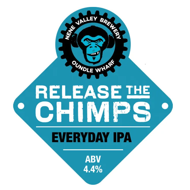Release The Chimps beer artwork