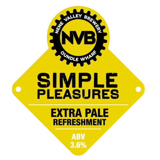 Simple Pleasures beer artwork