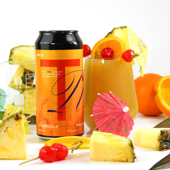 Artwork for Temptation by Neon Raptor Brewing Co