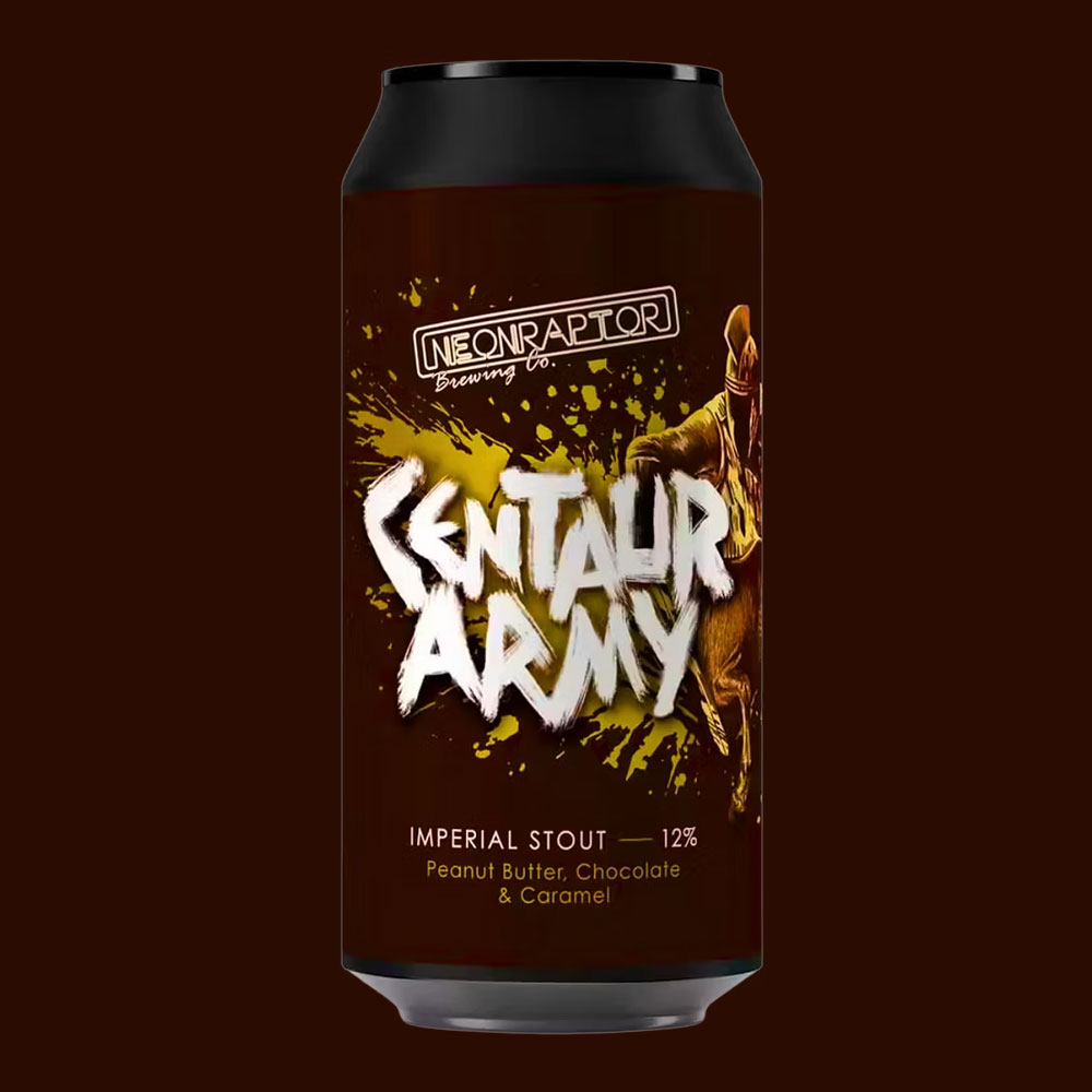 Centaur Army (2025) beer artwork