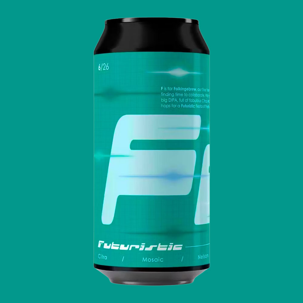 Artwork for Futuristic by Neon Raptor Brewing Co
