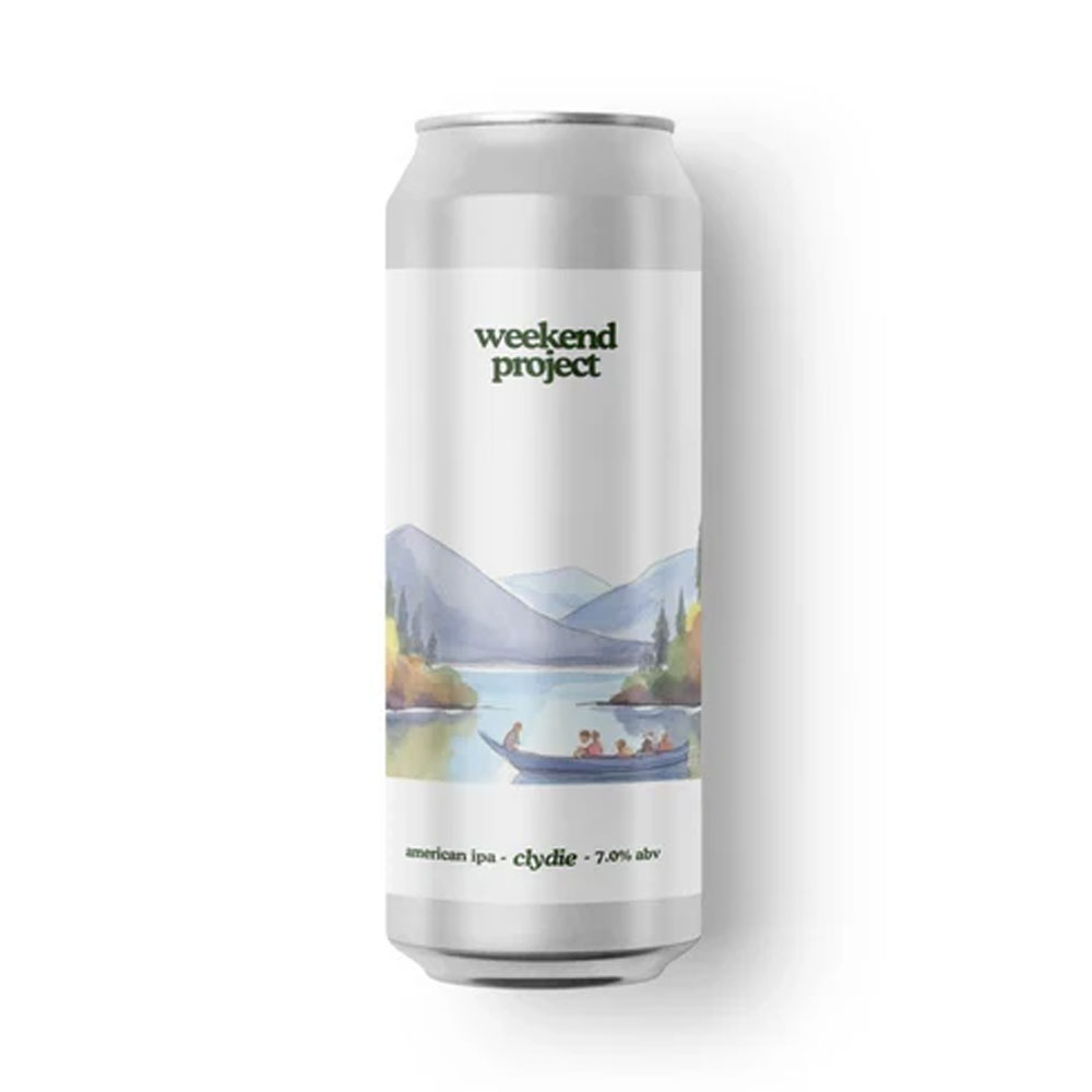 Clydie beer artwork
