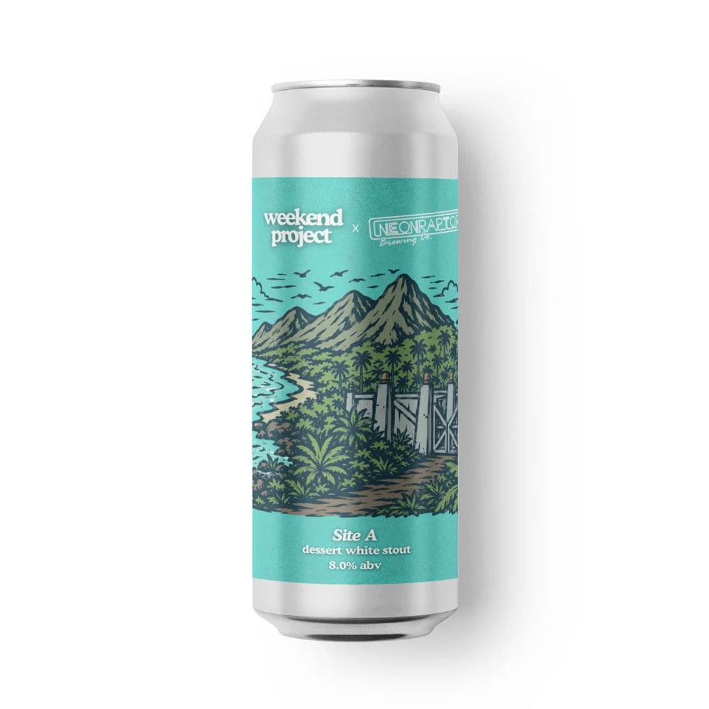 Artwork for Site A by Neon Raptor Brewing Co