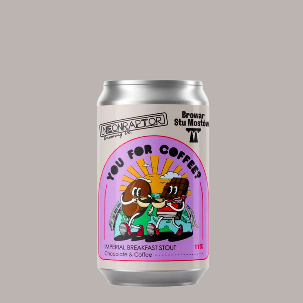 You For Coffee? beer artwork