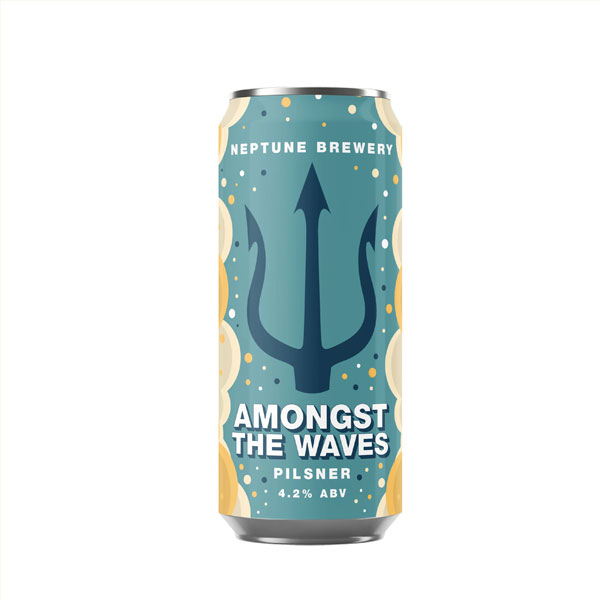 Amongst the Waves beer artwork
