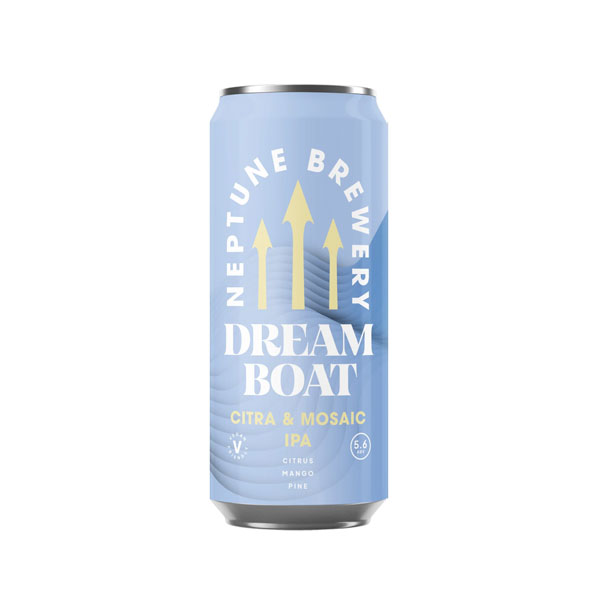 Dreamboat beer artwork