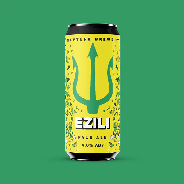 Ezili beer artwork
