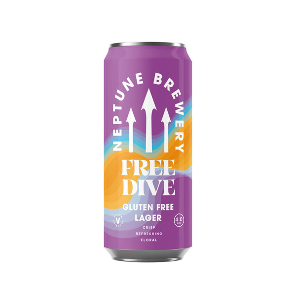Free Dive beer artwork