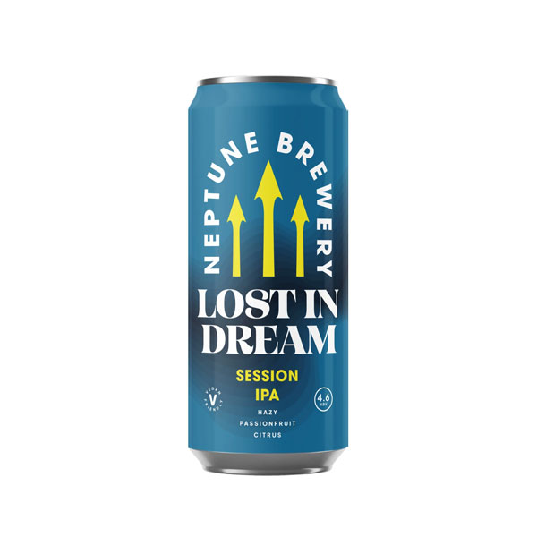 Lost in a Dream beer artwork