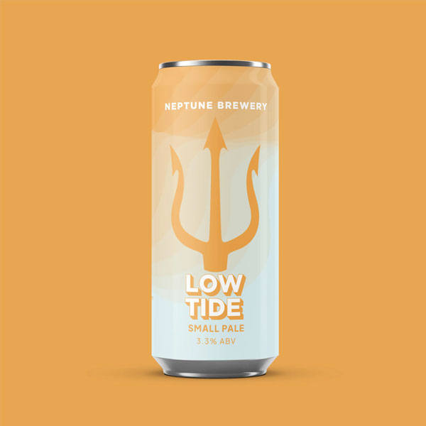 Low Tide beer artwork