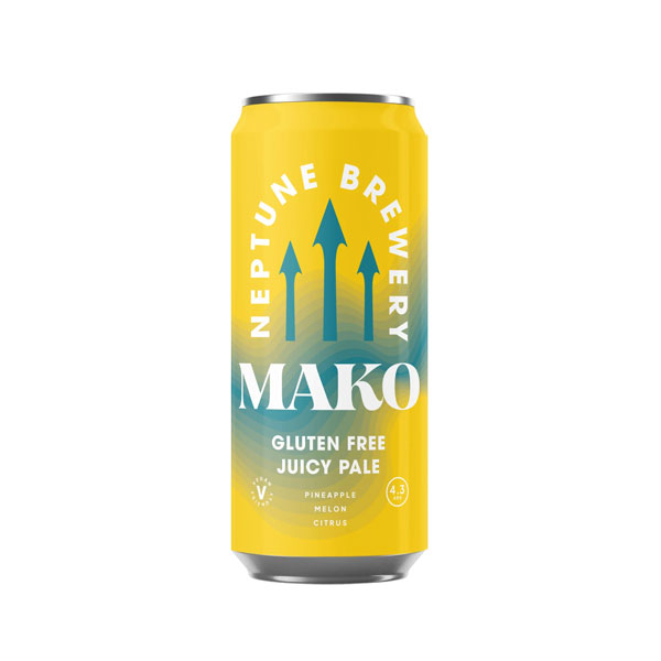 Artwork for Mako by Neptune Brewery