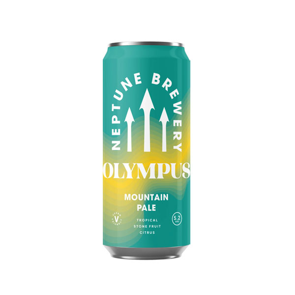 Olympus beer artwork