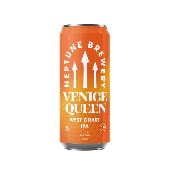 Venice Queen beer artwork