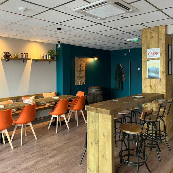 Neptune Beerhouse taproom
