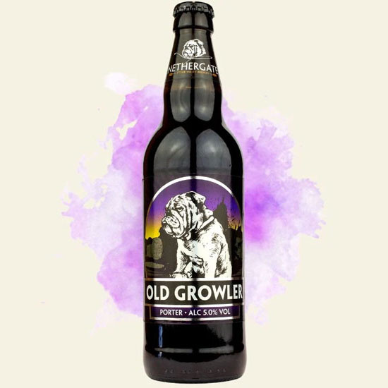 Old Growler beer artwork
